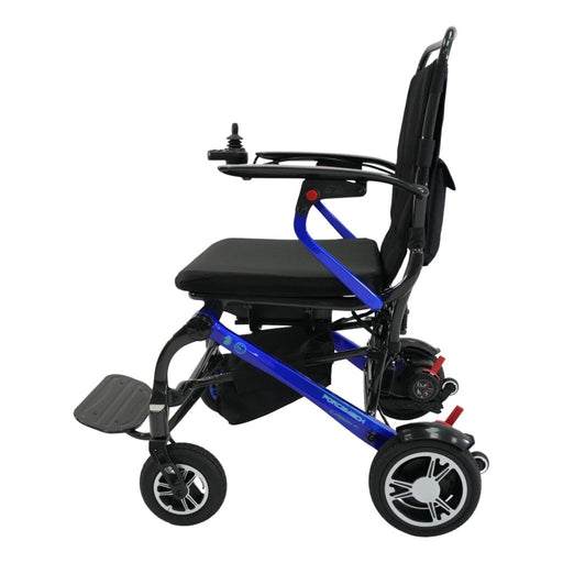 Forcemech Carbon F1 – 24V/10Ah Lithium Battery Dual 200W Motors Ultra-Lightweight Foldable Carbon Fiber Electric Power Wheelchair