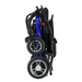 Forcemech Carbon F1 – 24V/10Ah Lithium Battery Dual 200W Motors Ultra-Lightweight Foldable Carbon Fiber Electric Power Wheelchair