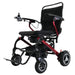 Forcemech Carbon F1 – 24V/10Ah Lithium Battery Dual 200W Motors Ultra-Lightweight Foldable Carbon Fiber Electric Power Wheelchair