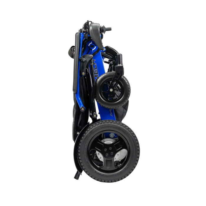 Forcemech Navigator PRO 2025 – 24V/6.6Ah Lithium Battery Dual 250W Eco-Brushless Motors Foldable Electric Power Wheelchair