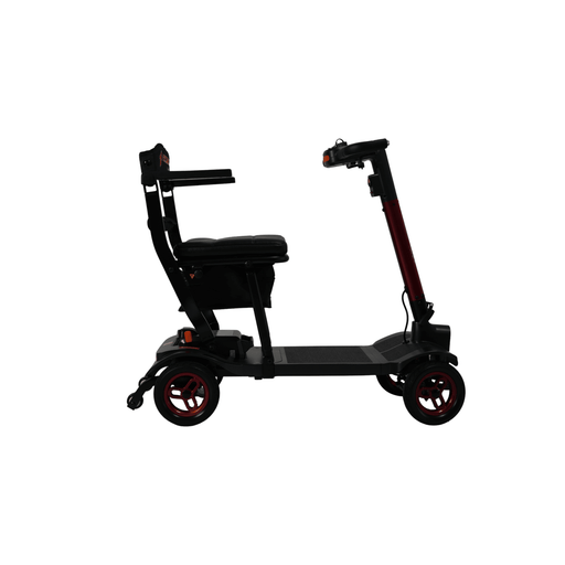 Forcemech Traveler – 24V/12Ah Lithium Battery 250W Motor Folding Electric Travel Scooter Portable Mobility Scooter