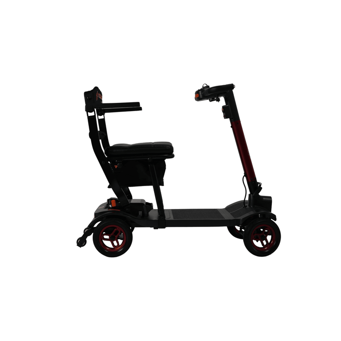 Forcemech Traveler – 24V/12Ah Lithium Battery 250W Motor Folding Electric Travel Scooter Portable Mobility Scooter