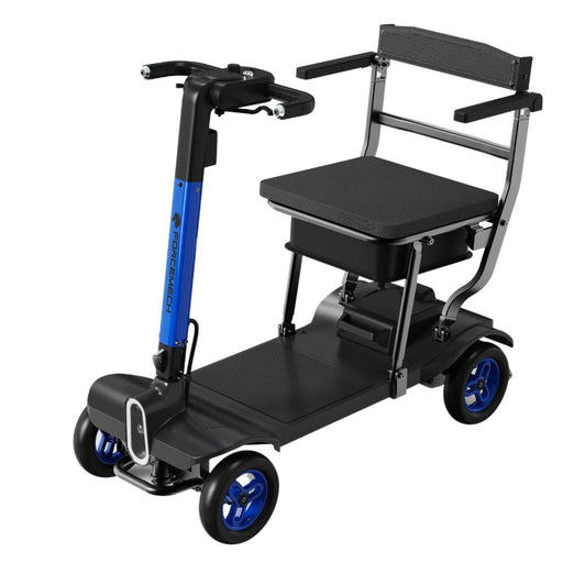 Forcemech Traveler – 24V/12Ah Lithium Battery 250W Motor Folding Electric Travel Scooter Portable Mobility Scooter