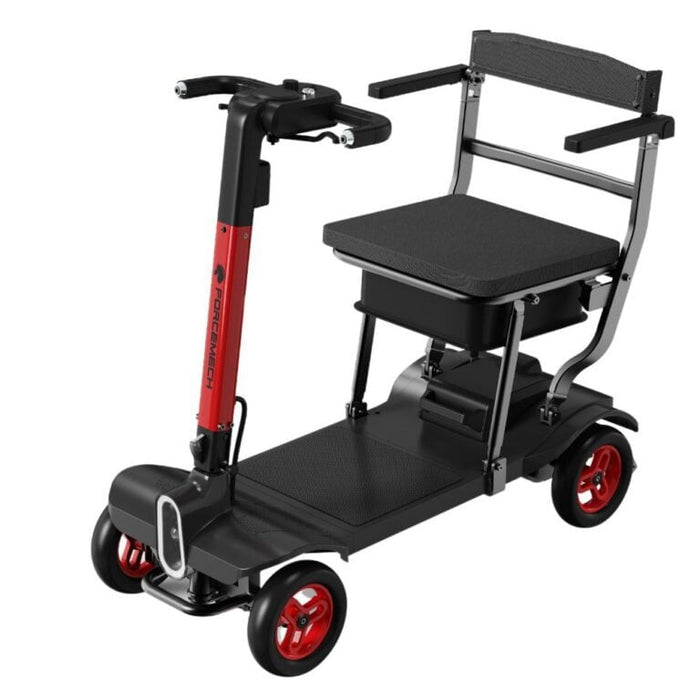 Forcemech Traveler – 24V/12Ah Lithium Battery 250W Motor Folding Electric Travel Scooter Portable Mobility Scooter