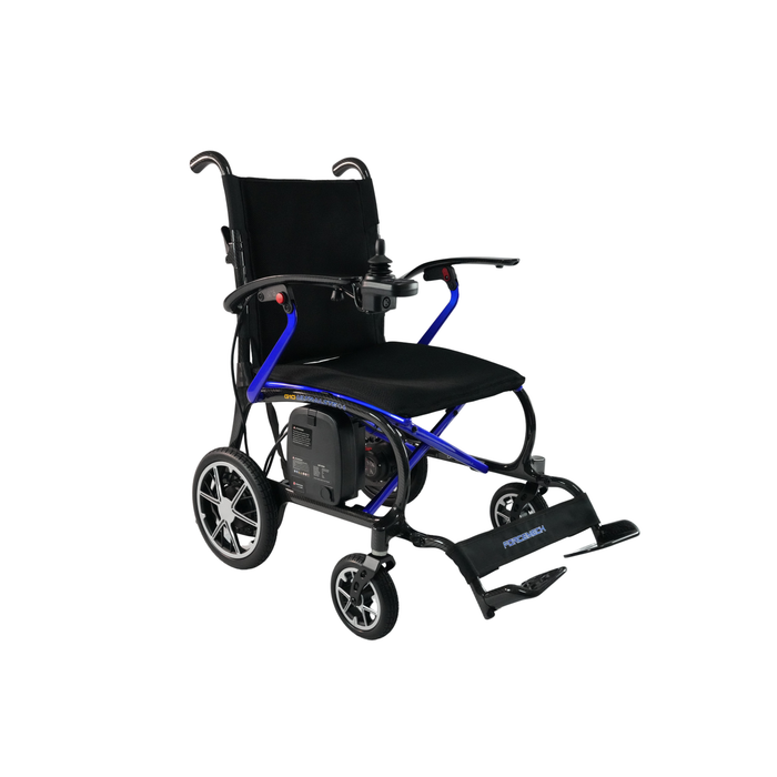 Forcemech Ultralite G10 – 24V/10Ah Lithium Battery 24V 200W Motor Foldable Lightweight Electric Power Wheelchair