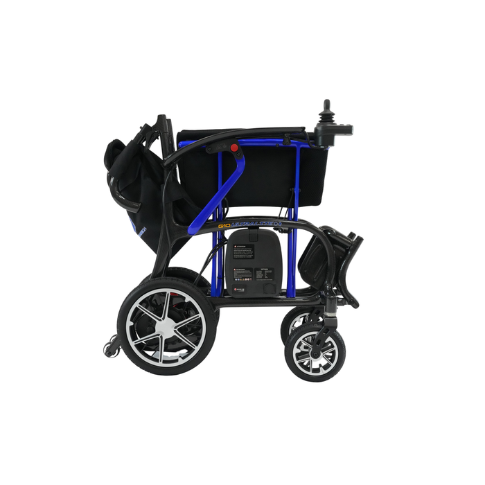 Forcemech Ultralite G10 – 24V/10Ah Lithium Battery 24V 200W Motor Foldable Lightweight Electric Power Wheelchair