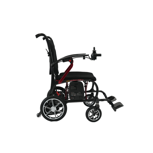 Forcemech Ultralite G10 – 24V/10Ah Lithium Battery 24V 200W Motor Foldable Lightweight Electric Power Wheelchair