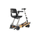 FreeRider Luggie Golden Elite Travel Scooter w/10.5 AH Battery