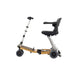 FreeRider Luggie Golden Elite Travel Scooter w/10.5 AH Battery