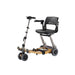 FreeRider Luggie Golden Elite Travel Scooter w/10.5 AH Battery