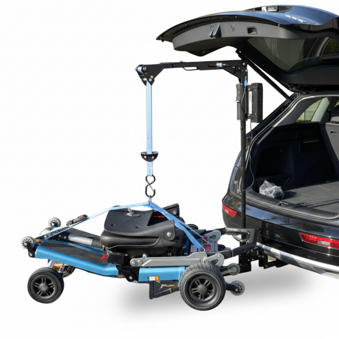 FreeRider Luggie Lift Portable Scooter & Powerchair Lift Remote