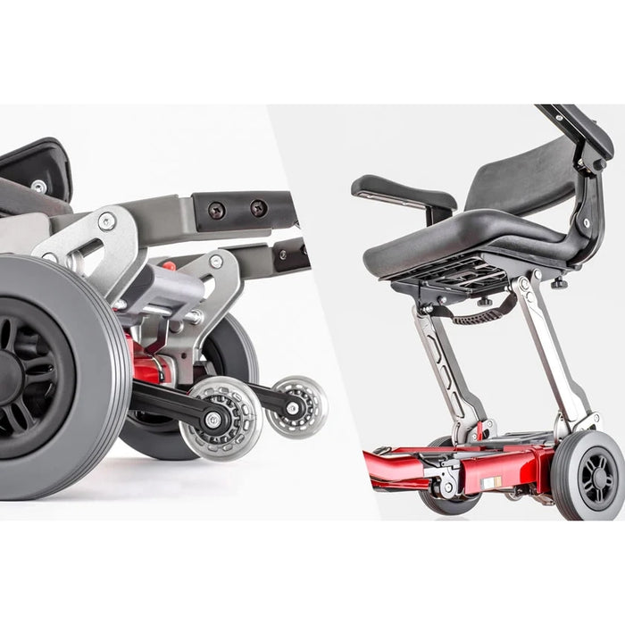 FreeRider Luggie Standard 120W Folding Travel Mobility Scooter