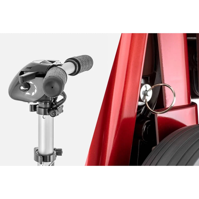 FreeRider Luggie Standard 120W Folding Travel Mobility Scooter