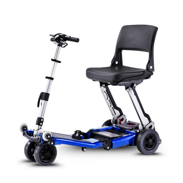 FreeRider Luggie Standard 120W Folding Travel Mobility Scooter