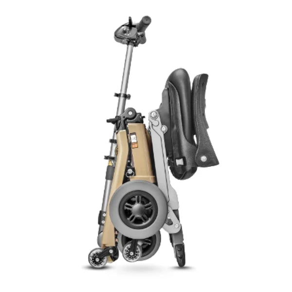 FreeRider Luggie Standard 120W Folding Travel Mobility Scooter