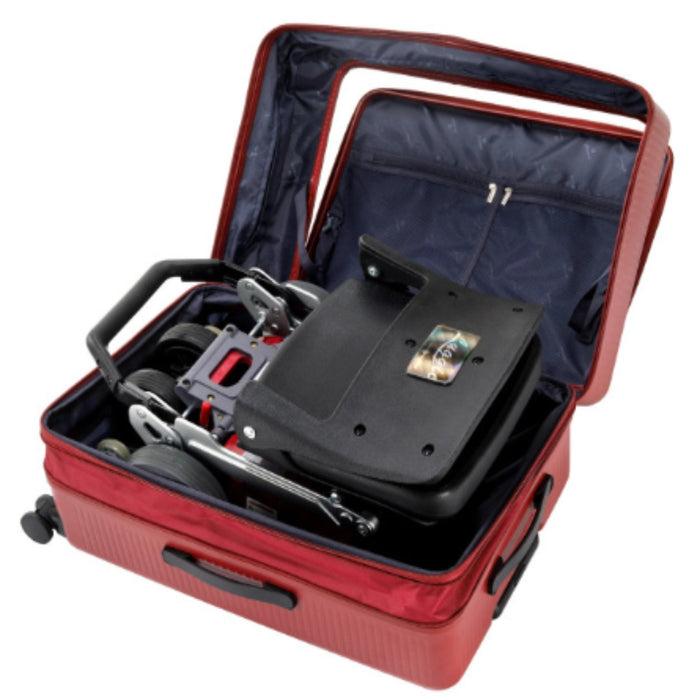 FreeRider Luggie Suitcase – Travel Case for Luggie Foldable Mobility Scooters