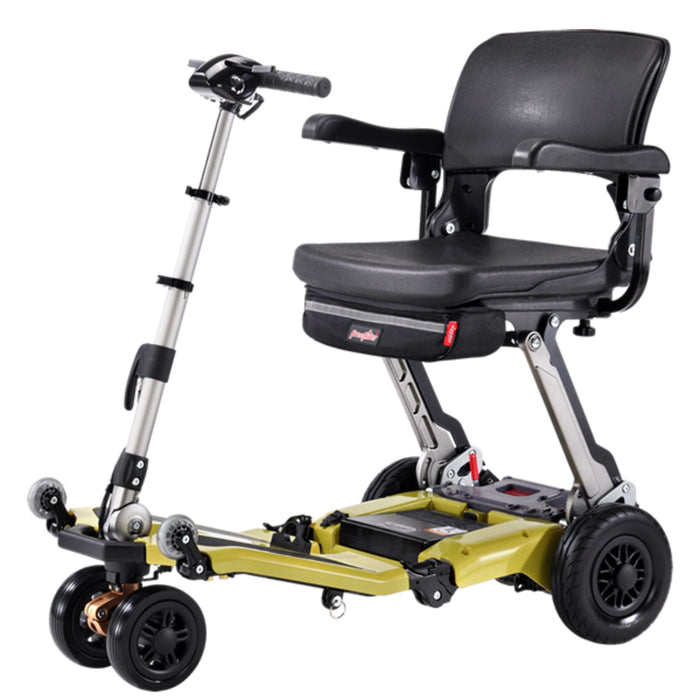 FreeRider Luggie Super Plus 3 Folding Air Line Approved Travel Mobility Scooter