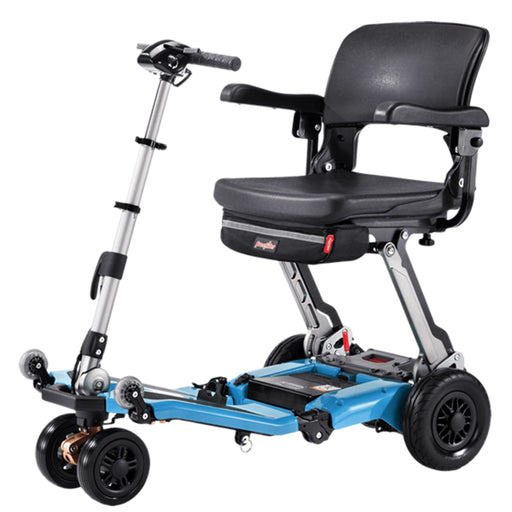 FreeRider Luggie Super Plus 3 Folding Air Line Approved Travel Mobility Scooter