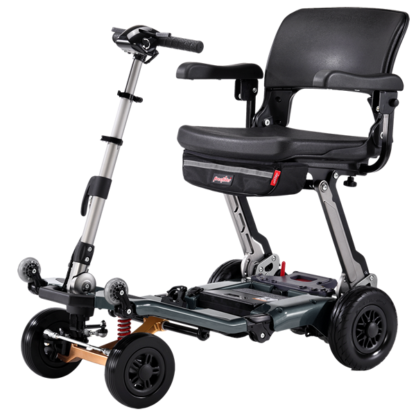 FreeRider Luggie Super Plus 4 Travel Scooter