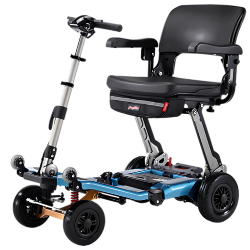 FreeRider Luggie Super Plus 4 Travel Scooter