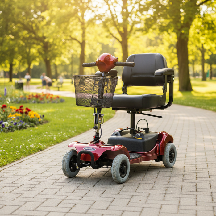 FreeRider USA FR Ascot 4 4-Wheel Bariatric Mobility Scooter