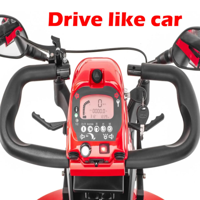 FreeRider USA FR1 4 Wheel Heavy Duty Mobility Scooter