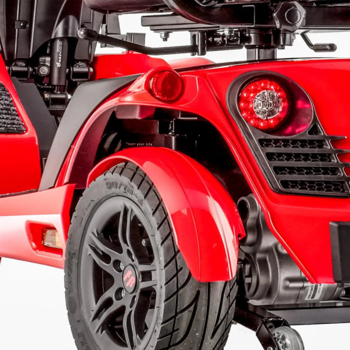 FreeRider USA FR1 4 Wheel Heavy Duty Mobility Scooter