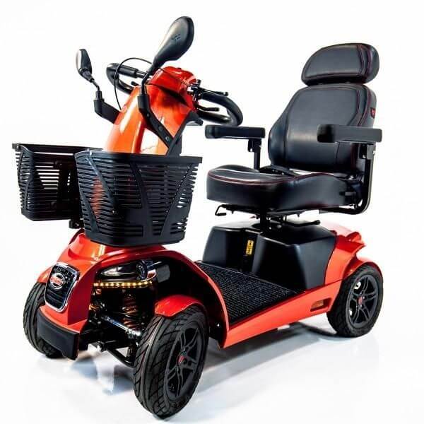 FreeRider USA FR1 4 Wheel Heavy Duty Mobility Scooter