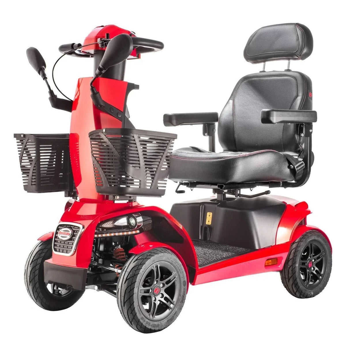 Freerider USA FR1 75Ah Battery, 4-Wheel Mobility Scooter