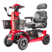 FreeRider USA FR1 4 Wheel Heavy Duty Mobility Scooter