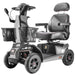FreeRider USA FR1 4 Wheel Heavy Duty Mobility Scooter