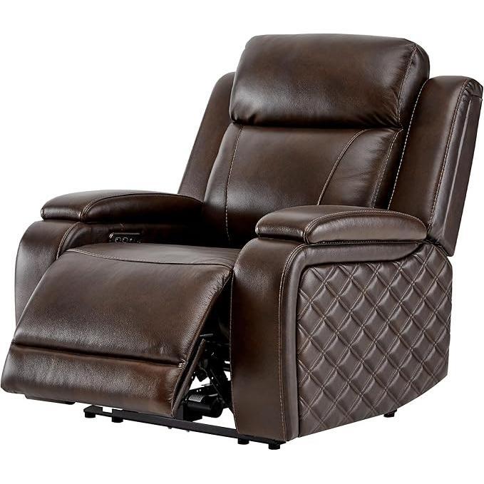 Genuine Leather Zero Gravity Power Recliner Chairs