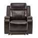 Genuine Leather Zero Gravity Power Recliner Chairs