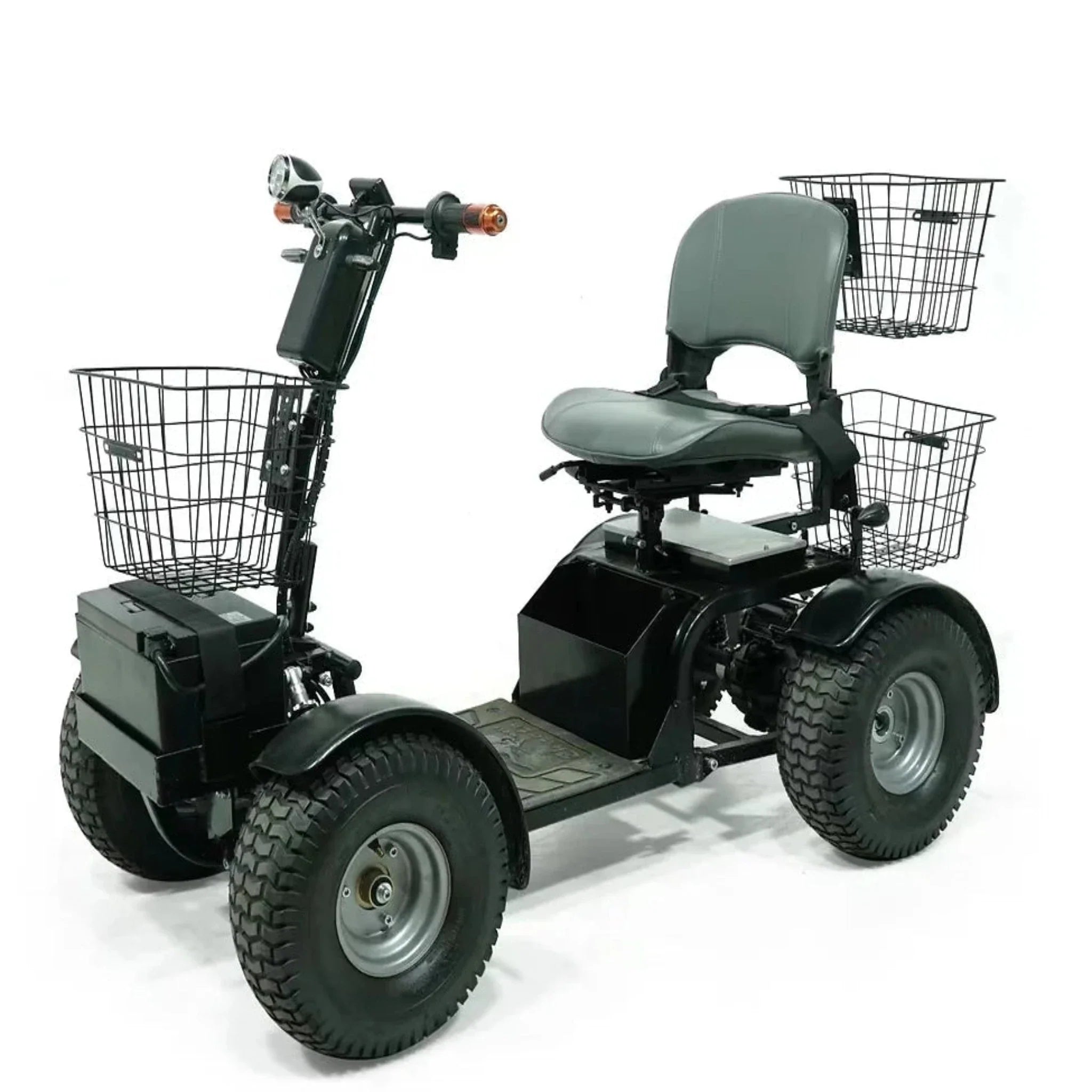 Green Transporter Cheetah Ninja All Terrain Mobility Scooter