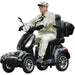 Heavy Duty 4 Wheel Mobility Scooter 800W 31 Mile Range 500 lbs Capacity All Terrain