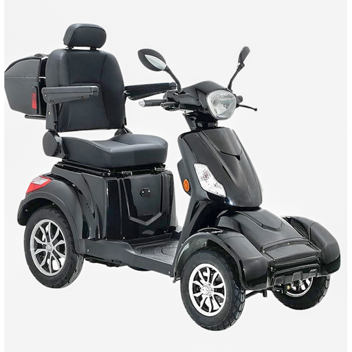 Heavy Duty 4 Wheel Mobility Scooter 800W 31 Mile Range 500 lbs Capacity All Terrain
