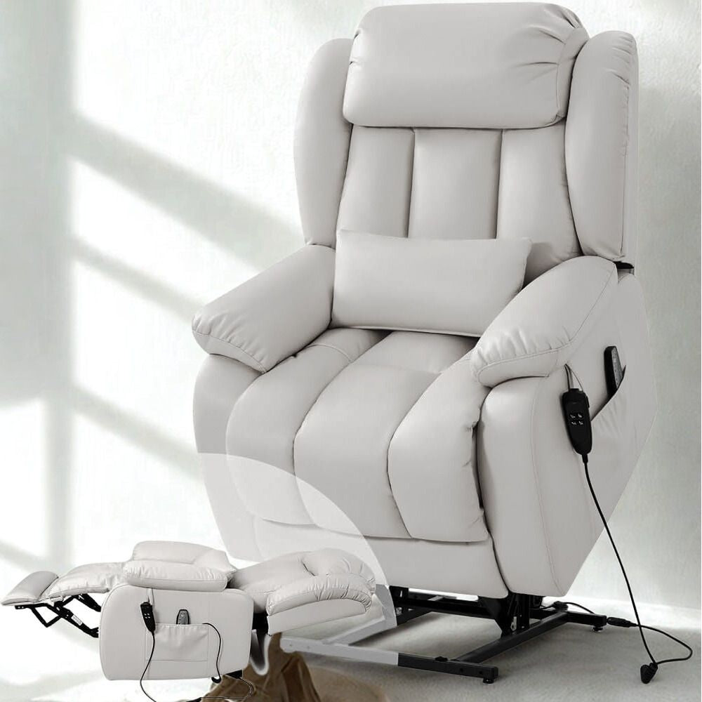 Infinite Position Lay Flat Lift Recliner Chair