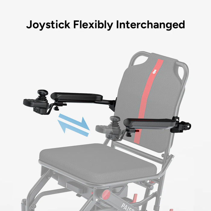 Paiseec Lightweight Electric Wheelchair Q3