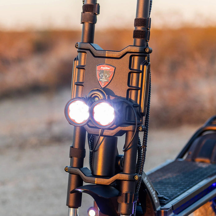Kaabo King GTR Electric Scooter — Dual 2000W, 65 MPH, 112-Mile Range | Removable Battery
