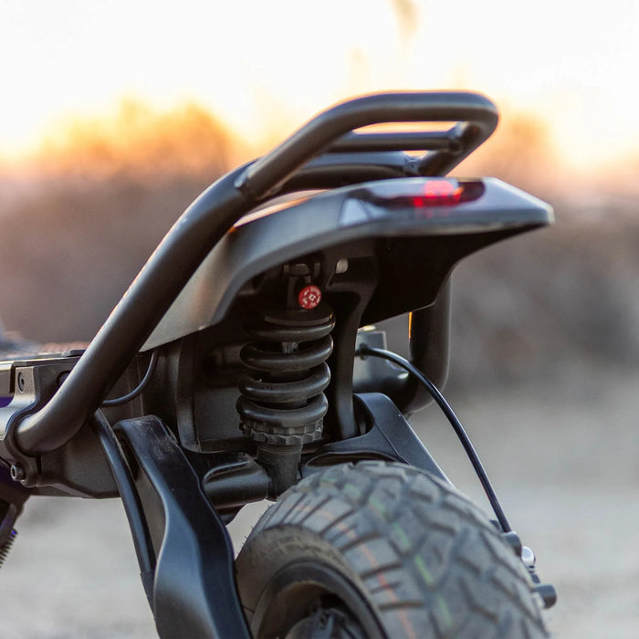 Kaabo King GTR Electric Scooter — Dual 2000W, 65 MPH, 112-Mile Range | Removable Battery