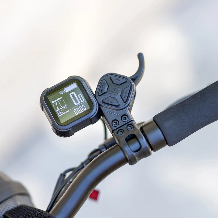 Kaabo Mantis 8 Lite Electric Scooter — Dual 500W, 25 MPH, 25-Mile Range