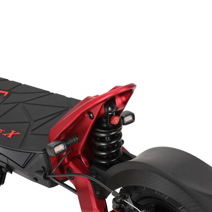 Kaabo Mantis X Plus Electric Scooter — Dual 500W, 31 MPH, 46-Mile Range