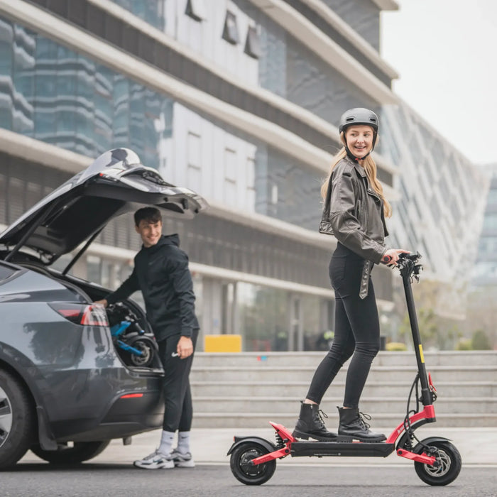 Kaabo Mantis X Plus Electric Scooter — Dual 500W, 31 MPH, 46-Mile Range