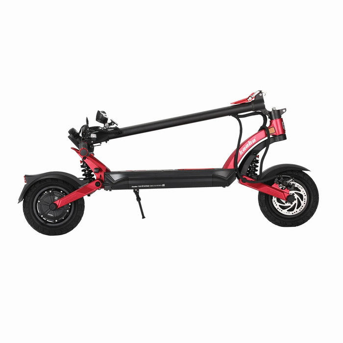 Kaabo Mantis X Plus Electric Scooter — Dual 500W, 31 MPH, 46-Mile Range