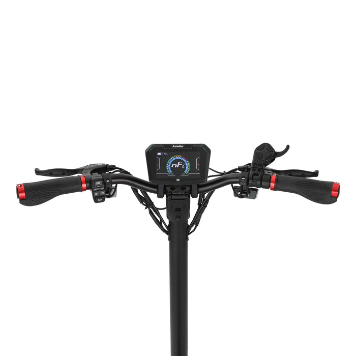 Kaabo Mantis X Plus Electric Scooter — Dual 500W, 31 MPH, 46-Mile Range