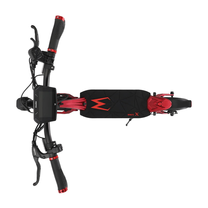 Kaabo Mantis X Plus Electric Scooter — Dual 500W, 31 MPH, 46-Mile Range