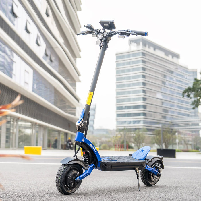 Kaabo Mantis X Plus Electric Scooter — Dual 500W, 31 MPH, 46-Mile Range