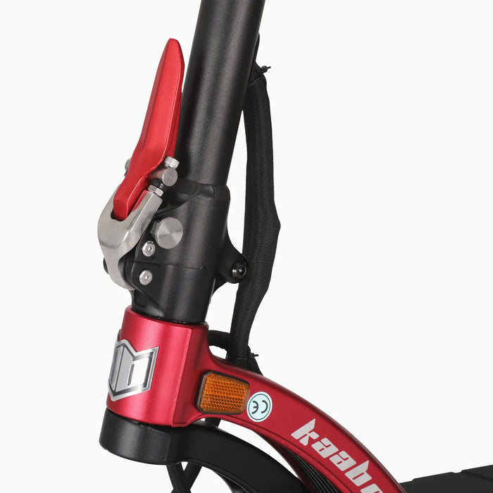 Kaabo Mantis X Plus Electric Scooter — Dual 500W, 31 MPH, 46-Mile Range