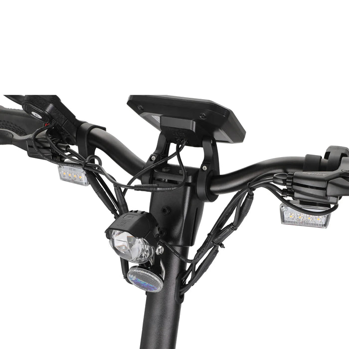 Kaabo Mantis X Plus Electric Scooter — Dual 500W, 31 MPH, 46-Mile Range