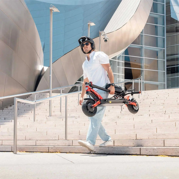 Kaabo Mantis 10 Lite Electric Scooter — Dual 500W, 31 MPH, 37-Mile Range